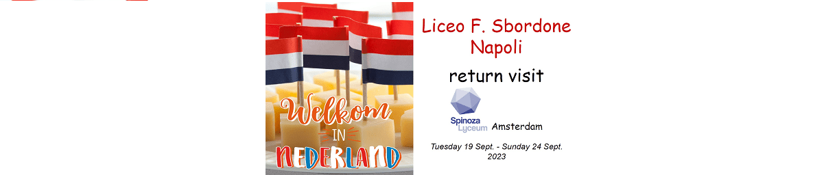 Napoli return visit Amsterdam 19 sept. til 24 sept. 2023